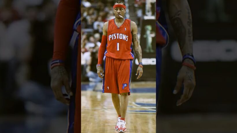Allen Iverson Was NEVER The Detroit Pistons’ Plan 👀