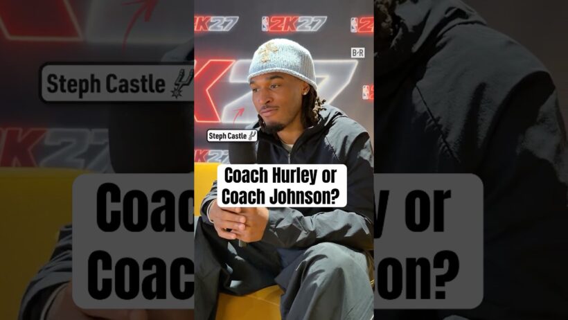Steph Castle reveals who's the tougher coach 🤔