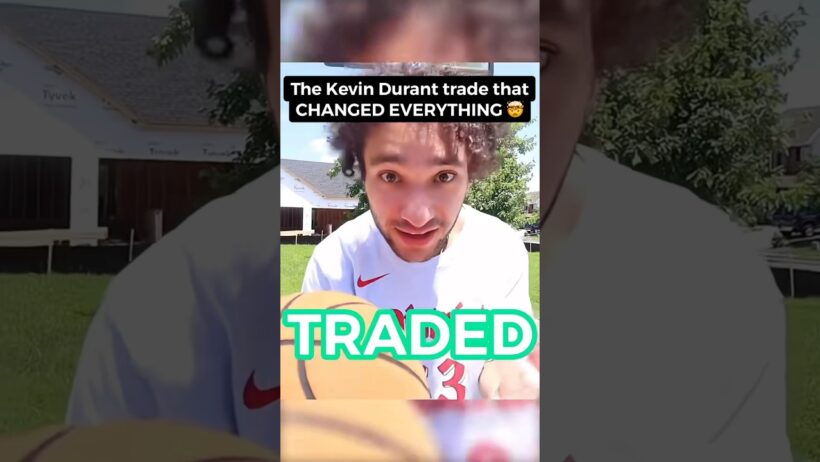Kevin Durant trade changes EVERYTHING 🤯 #rockets #kevindurant