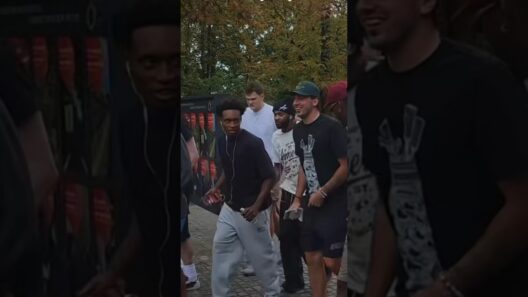 Los Angeles Lakers walking in Ljubljana, Slovenia 🇸🇮