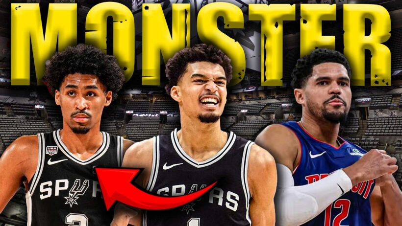 The Spurs are HIDING a DEMON…