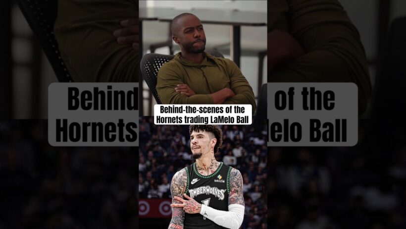 Inside look at the Hornets front office 👀
