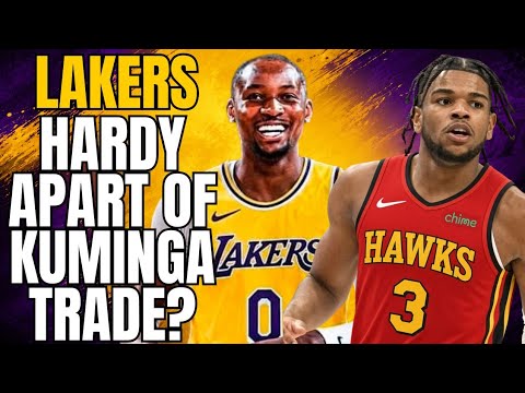 HAWKS WANT JADEN HARDY IN JONATHAN KUMINGA TRADE?!