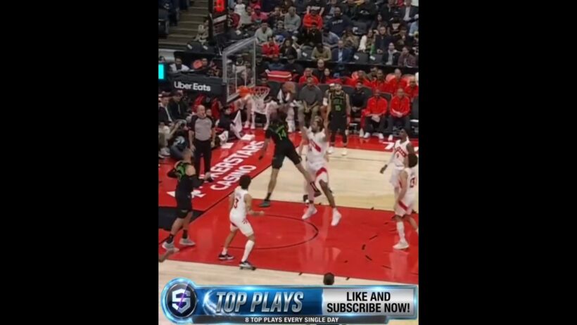 NBA Top Plays (pt 331): Brandon Ingram POSTER Dunk vs Raptors #nba #pelicans #highlights #topplays