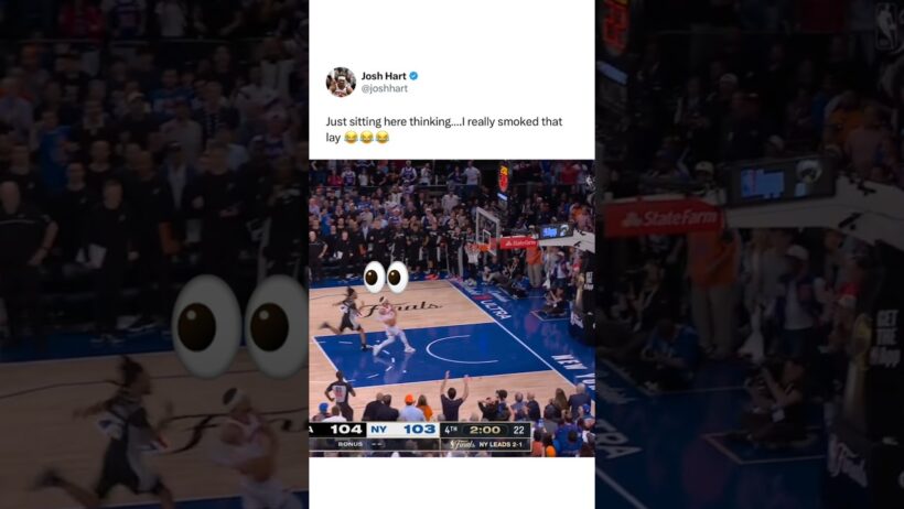 Bro couldn't believe he missed THAT😭