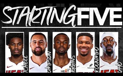 NEW Miami Heat Starting 5 REVEALED! Klay Thompson Changes EVERYTHING 🔥