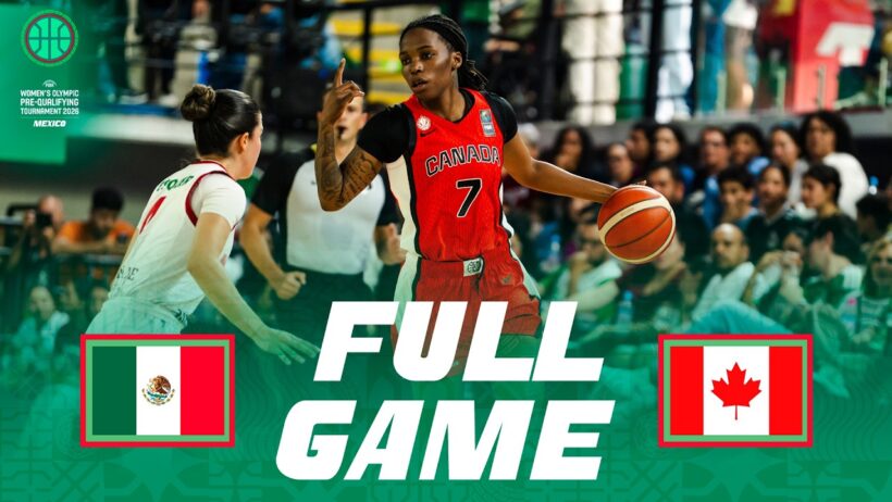 Final | Mexico v Canada | Full Basketball Game | FIBA Women's Olympic Pre-Qualifying Tournament 2026