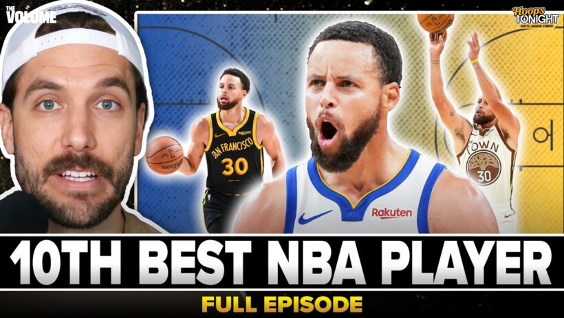 NBA Player Rankings #10: Steph Curry | Golden State Warriors