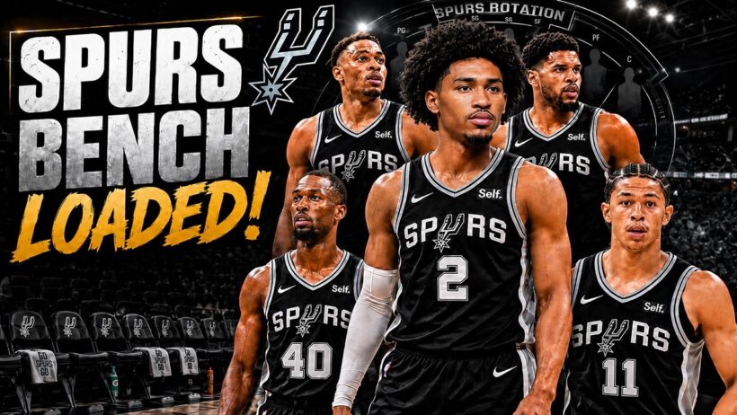 Spurs Bench Could DOMINATE Next Season!