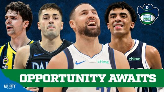 How The Klay Thompson Buyout Impacts The Dallas Mavericks Rotation | DLLS Mavs Podcast