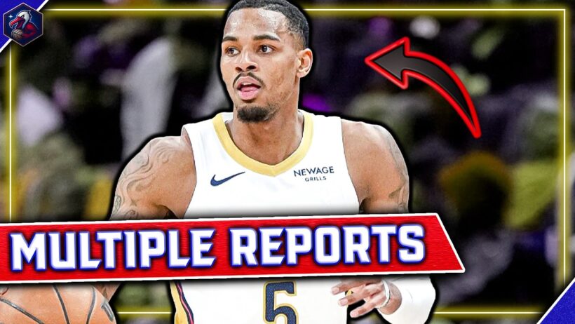 Pelicans fans have been waiting for this...