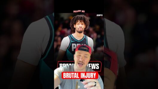 BREAKING: Shaedon Sharpe OUT for 6 months 🥴#NBA #TrailBlazers #Blazers #NBANews #NBARumors