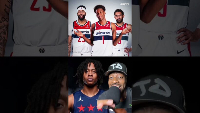 POSTING EVERYDAY UNTIL THE WIZARDS MAKE THE PLAYOFFS: Day 2 #washingtonwizards #nba #ajdybantsa