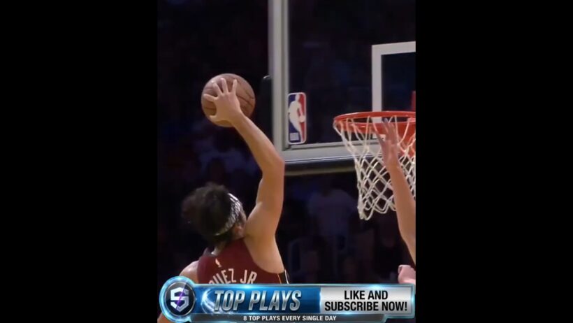 NBA Top Plays (pt 336): Jaime Jaquez Jr. POSTER Dunk vs Hornets #nba #heat #highlights #topplays