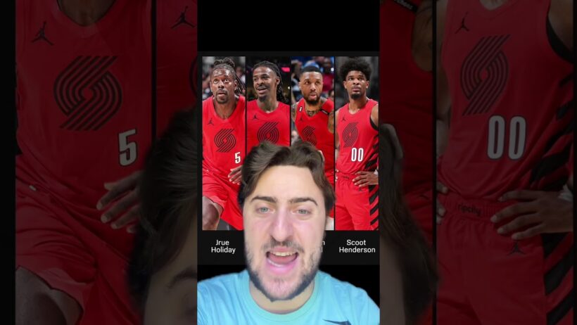 Shaedon Sharpe OUT 6 MONTHS… what does it mean for the Trail Blazers?