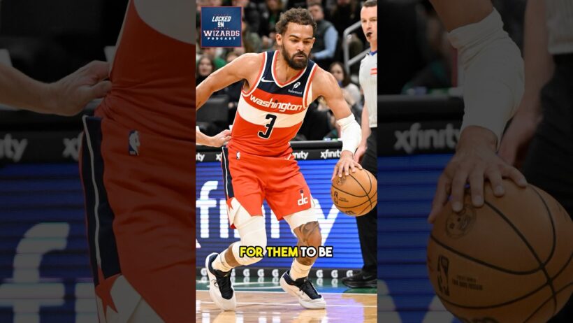 Glenn Consor Says Wizards SIZE Is UNDERRATED! #shorts #nba