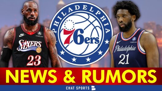 76ers News & Rumors On Joel Embiid, LeBron James, Labaron Philon & More!