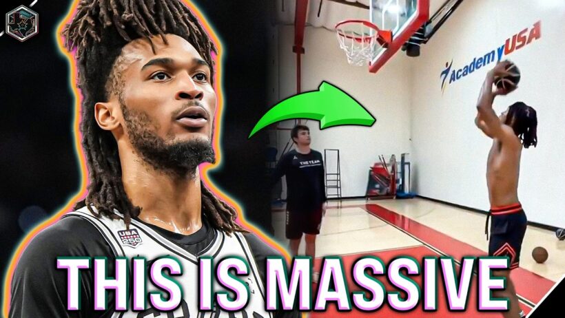 This is terrifying for the rest of the NBA...