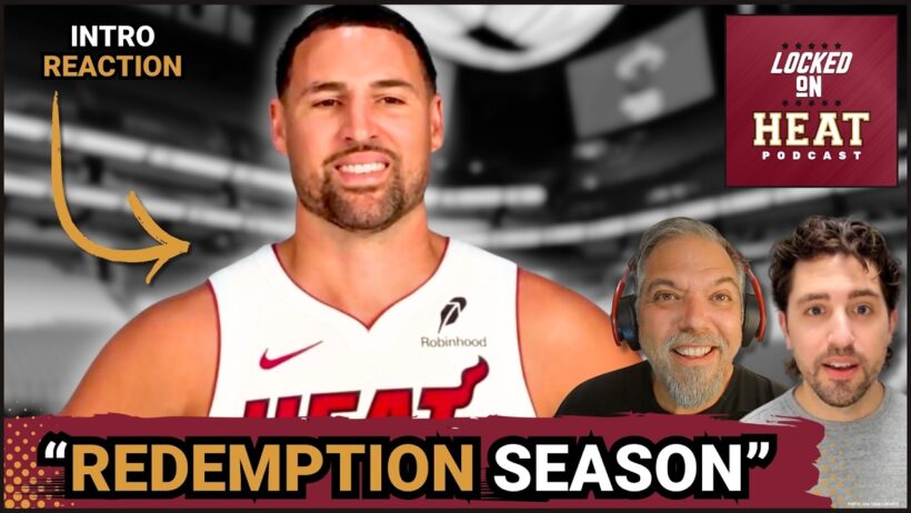 REDEMPTION: Klay Thompson Explains Why He Chose Miami Heat | Intro Press Conference REACTION