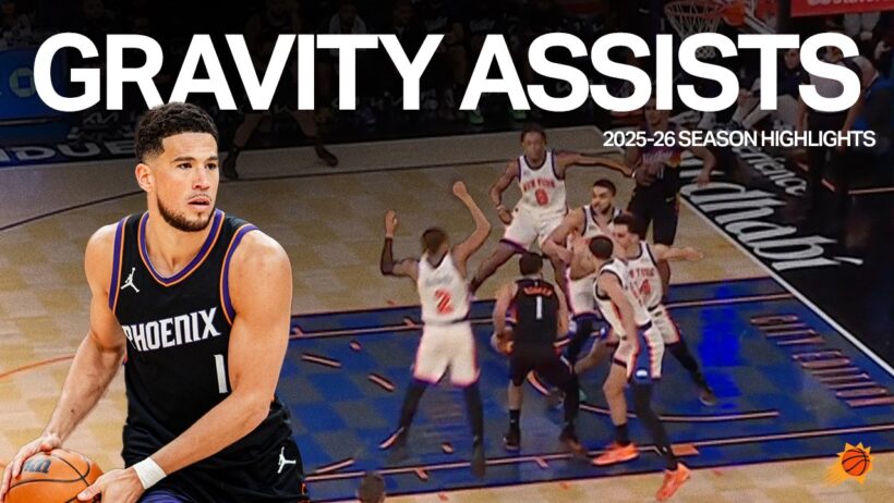 The Best of Devin Booker Using His Gravity (2026)