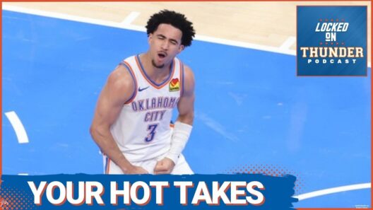 REACTING to Your HOT TAKES on OKC Thunder | WHO Should Start?!