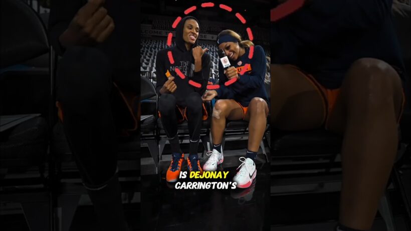 DiJonai Carrington’s Physical Play Raises Eyebrows #basketball #dijonaicarrington