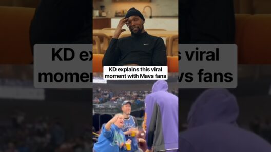KD reveals what these fans said to him 😭 (via @TheBoardroom)