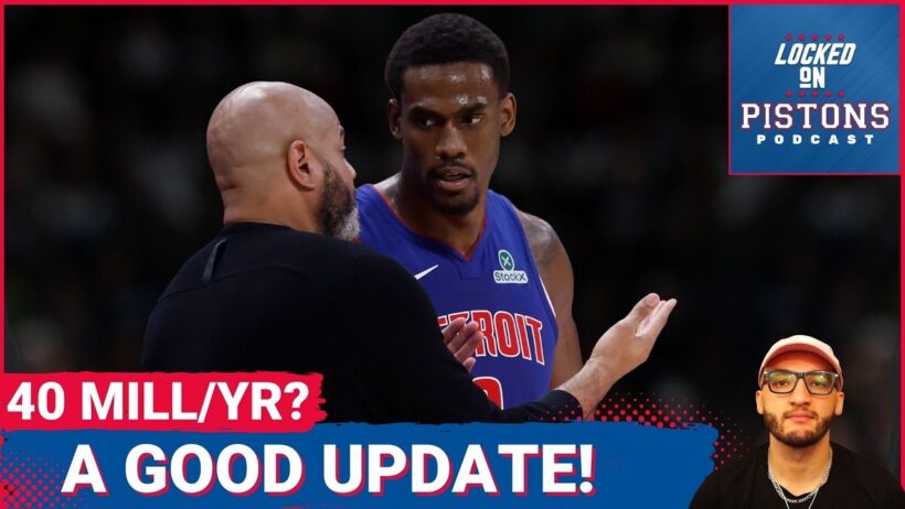 POSITIVE UPDATE: Report Says Jalen Duren, Detroit Pistons On Track For 4-Year Deal