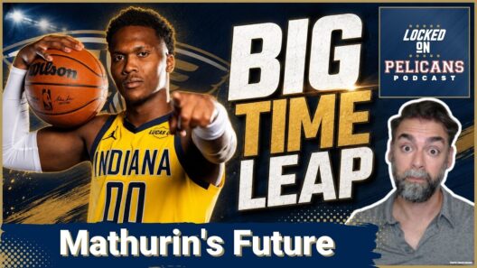 BREAKTHROUGH: Will Bennedict Mathurin EVOLVE Into Valuable Playmaker for the Pelicans?