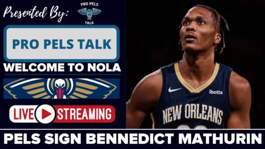 THE PELICANS SIGNED BEN MATHURIN. IS HE THE FINISHING PIECE TO A PLAYOFF TEAM?