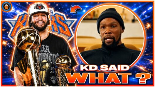 Knicks Fans MUST Hear What Kevin Durant Said...