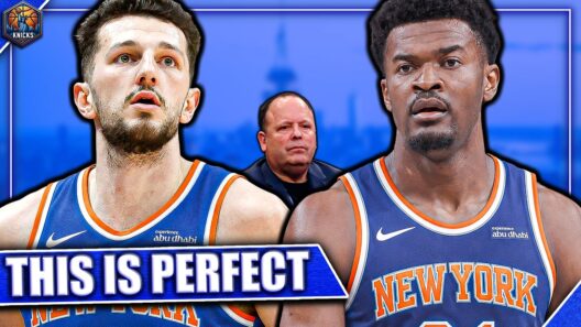 The Knicks have been gifted a GOLDEN OPPORTUNITY...