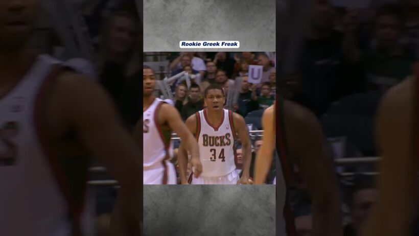 2013 Rookie Giannis Antetokounmpo