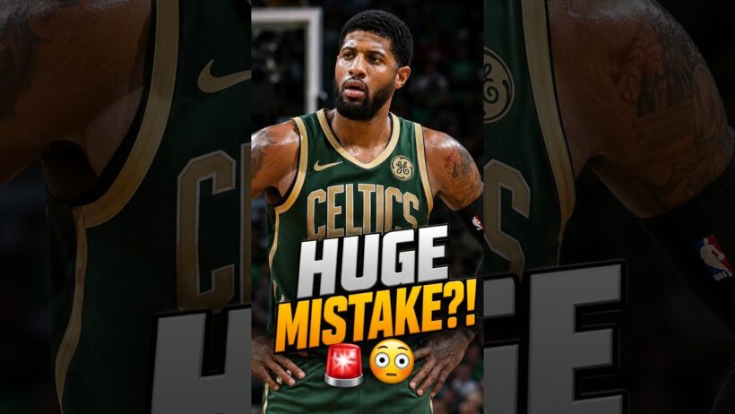 Joe Mazzulla’s Insane Master Plan For Paul George 🧠☘️