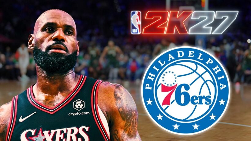 LEBRON & EMBIID YÜZÜK İÇİN BULUŞTU! | NBA 2K27 Philadelphia 76ers Rebuild