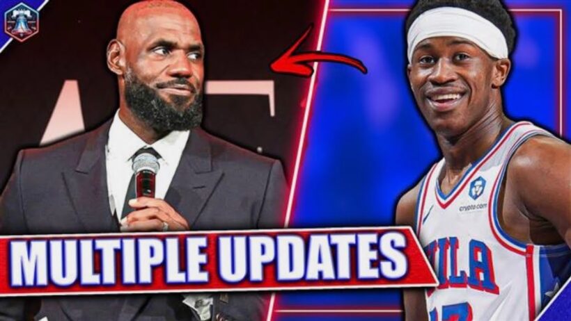 Sixers get MULTIPLE Updates ...