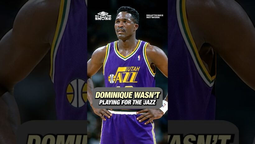 Dominique Wilkins' Reaction To Being Drafted By The Utah Jazz