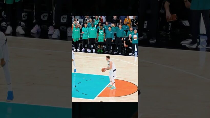 Luka Is an Expert at This 😮‍💨