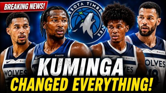 🚨 BREAKING NEWS! TIMBERWOLVES MAKE BIG MOVE AFTER KUMINGA SIGNING! MINNESOTA TIMBERWOLVES NEWS