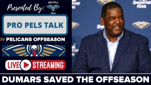 JOE DUMARS SAVED THE PELICANS’ OFFSEASON?!