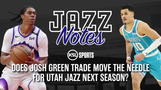 Does Josh Green trade move the needle for Utah Jazz next season? | Jazz Notes