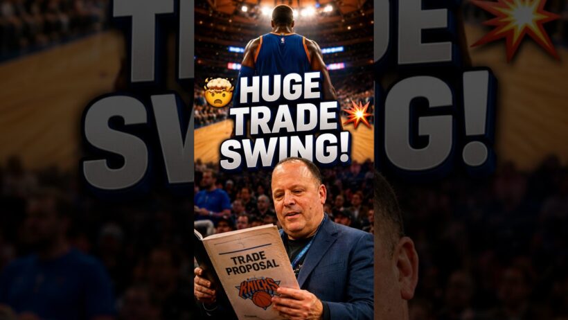 Are The Knicks About To Shock The NBA With A Giant Trade?! 😱📈