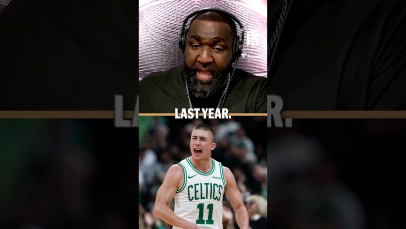 Kendrick Perkins CRAZIEST All-Star Prediction Yet?! #nba #basketball #bostonceltics