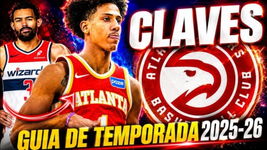 Los "NUEVOS" Atlanta Hawks 🚨 Primer AÑO COMPLETO sin Trae ✅ Jalen Johnson ✨ GUIA DE TEMPORADA NBA