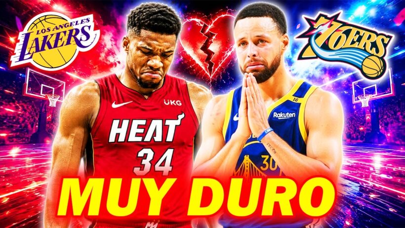 LA PEOR NOTICIA PARA HEAT! CURRY Y TRASPASO DE LAKERS?