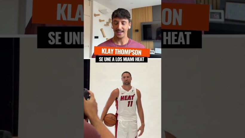¿VEREMOS AL MEJOR KLAY THOMPSON EN MIAMI HEAT?  #nba #giannis #miamiheat #klaythompson #bamadebayo