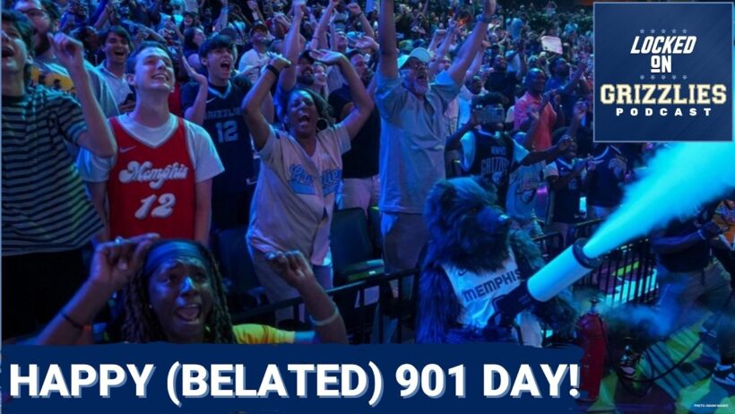 Celebrating 901 Day with Memphis Grizzlies optimism