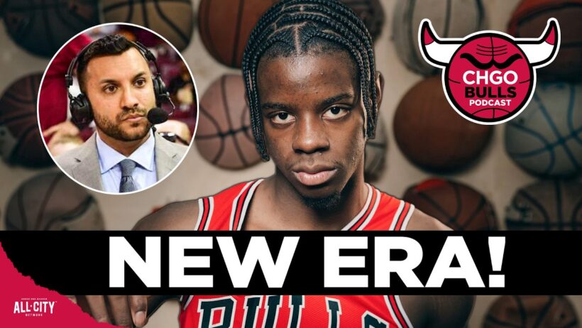 Adam Amin BREAKS DOWN Caleb Wilson MANIA & the Bulls’ NEW ERA | CHGO Bulls Podcast