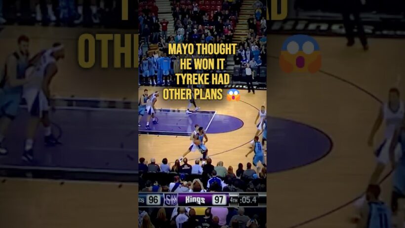 Double Clutch. Mayo Then Tyreke. Kings Win 😱 | Kings vs Grizzlies