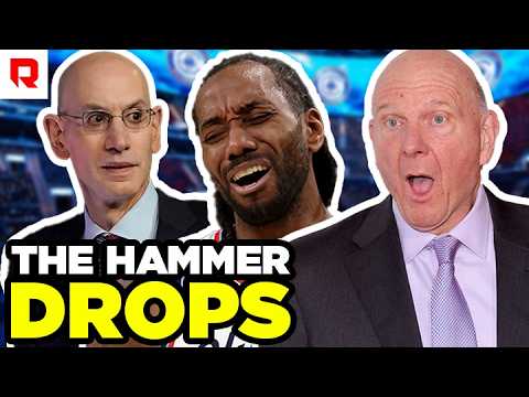NBA FINALLY Punishes LA Clippers, Kawhi Leonard For Cap Circumvention Scandal | The Jim Rome Show